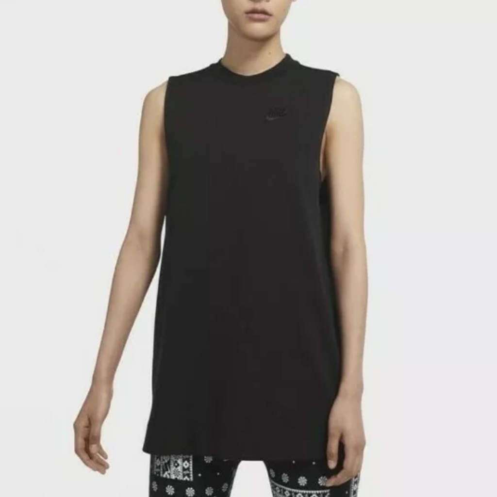 Nike Sportswear Womens Jersey Sleeveless Tunic